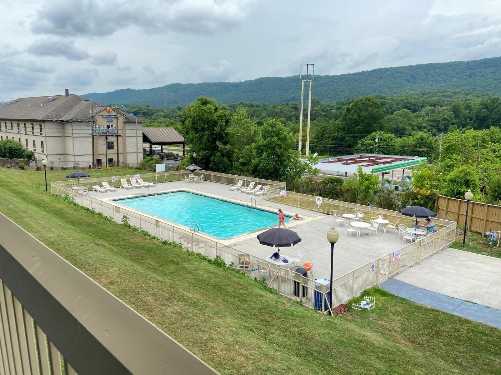 Quality Inn Harriman Екстериор снимка